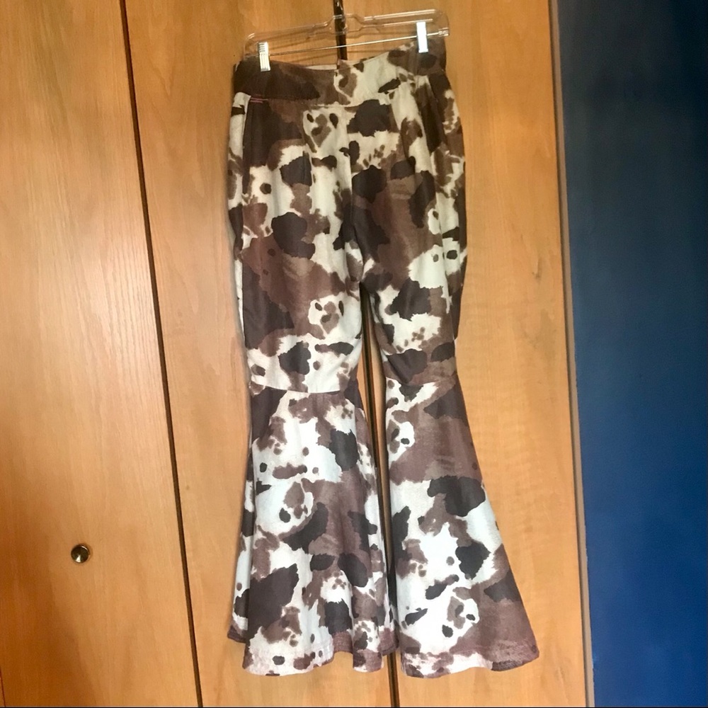 Cow bell bottoms